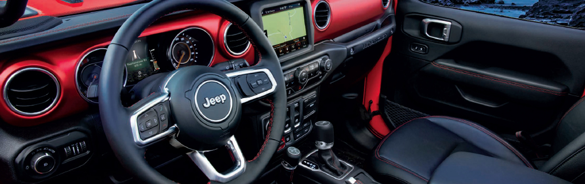 Jeep® Wrangler Technologie