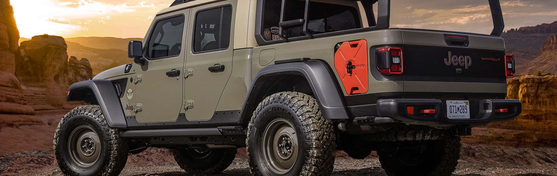 Easter Jeep Safari: 6 concepts around the Gladiator
