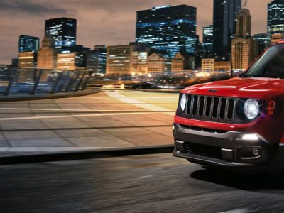 Jeep Renegade élu “SUV Urbain de l’Année 2019”